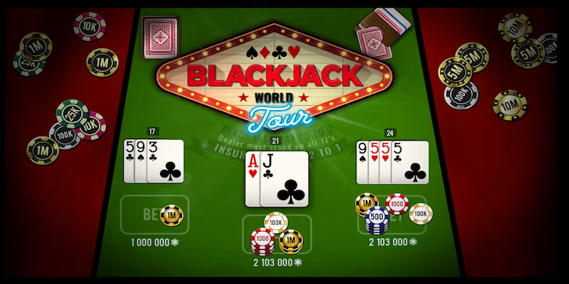 Blackjack Biendo