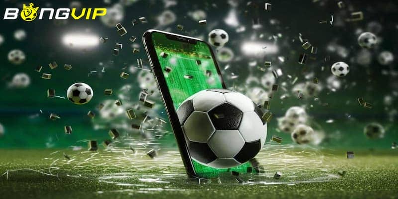 Cược bóng đá Bongvip siêu an toàn, tính năng live đỉnh cao