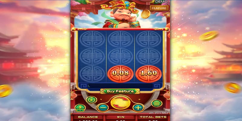 Lucky Fortunes Bongvip